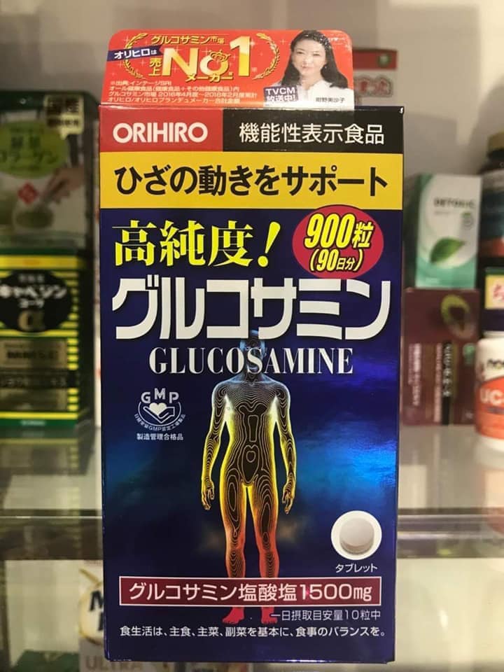 Glucosamine Nhật 900 viên 